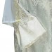 ПЛ81 Платье ритуальное "Апрель" с шарфом